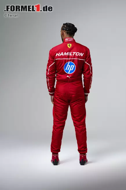 Foto zur News: Lewis Hamilton (Ferrari)