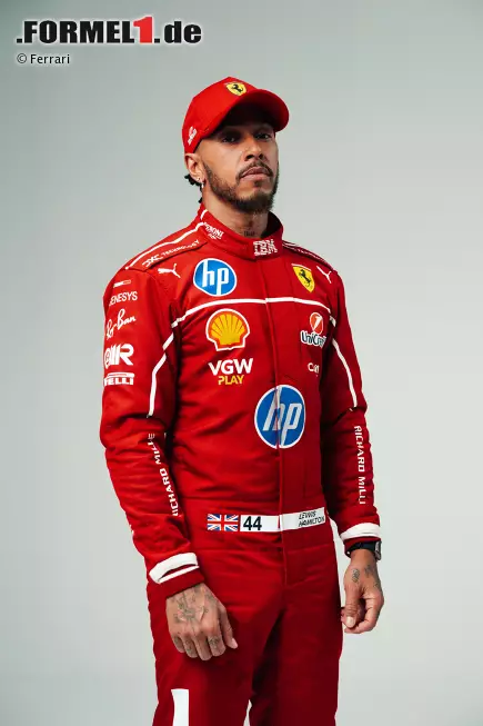 Foto zur News: Lewis Hamilton (Ferrari)