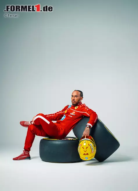 Foto zur News: Lewis Hamilton (Ferrari)