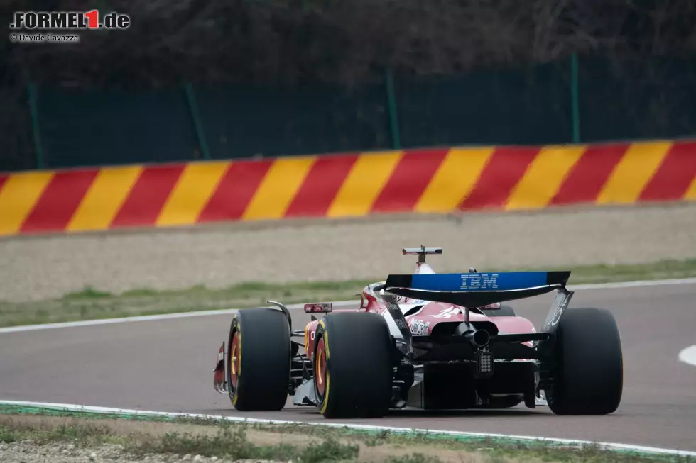 Foto zur News: Charles Leclerc (Ferrari)