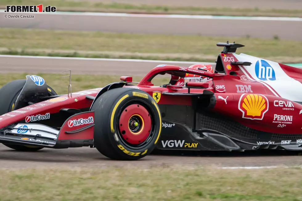 Foto zur News: Charles Leclerc (Ferrari)