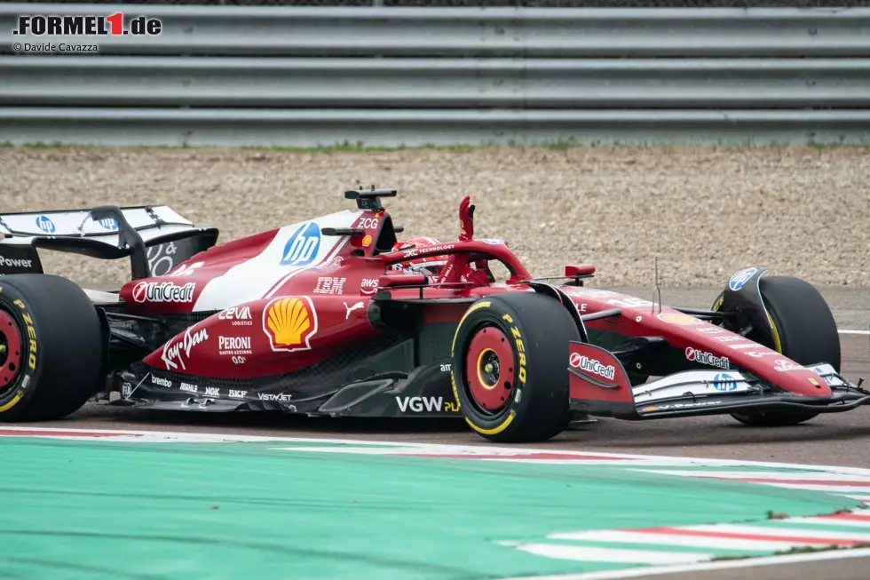 Foto zur News: Charles Leclerc (Ferrari)