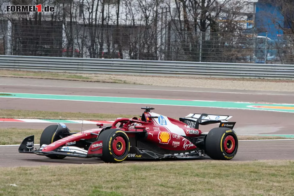 Foto zur News: Charles Leclerc (Ferrari)