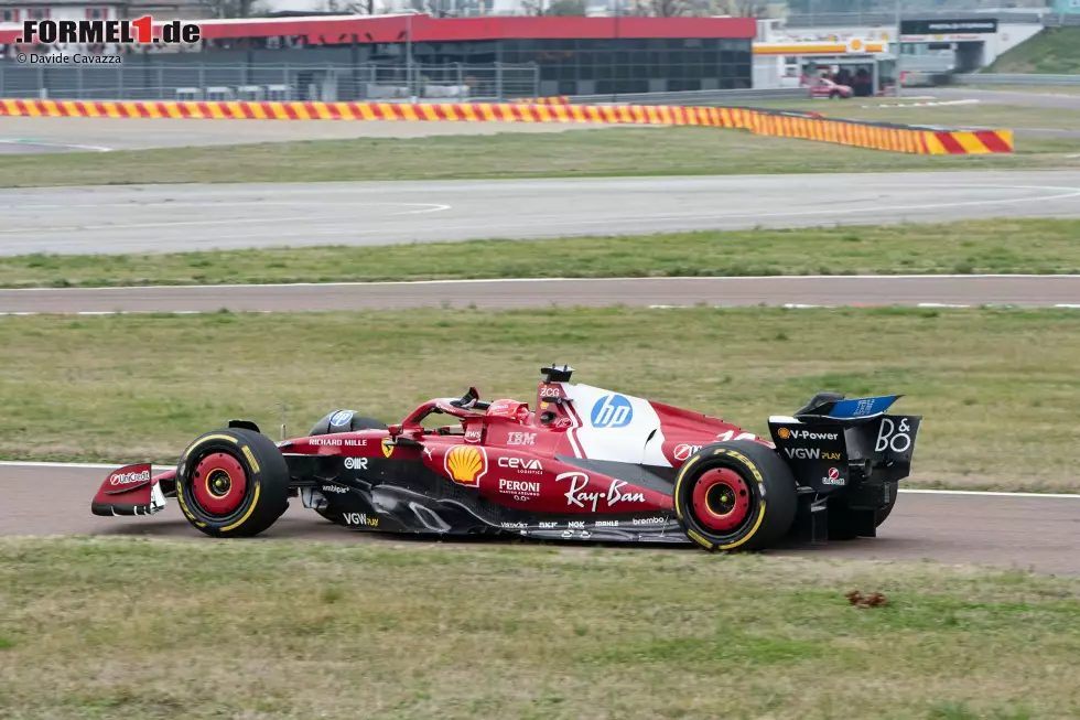 Foto zur News: Charles Leclerc (Ferrari)