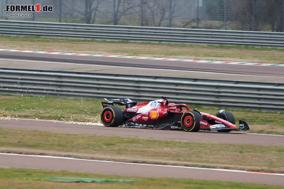 Foto zur News: Charles Leclerc (Ferrari)