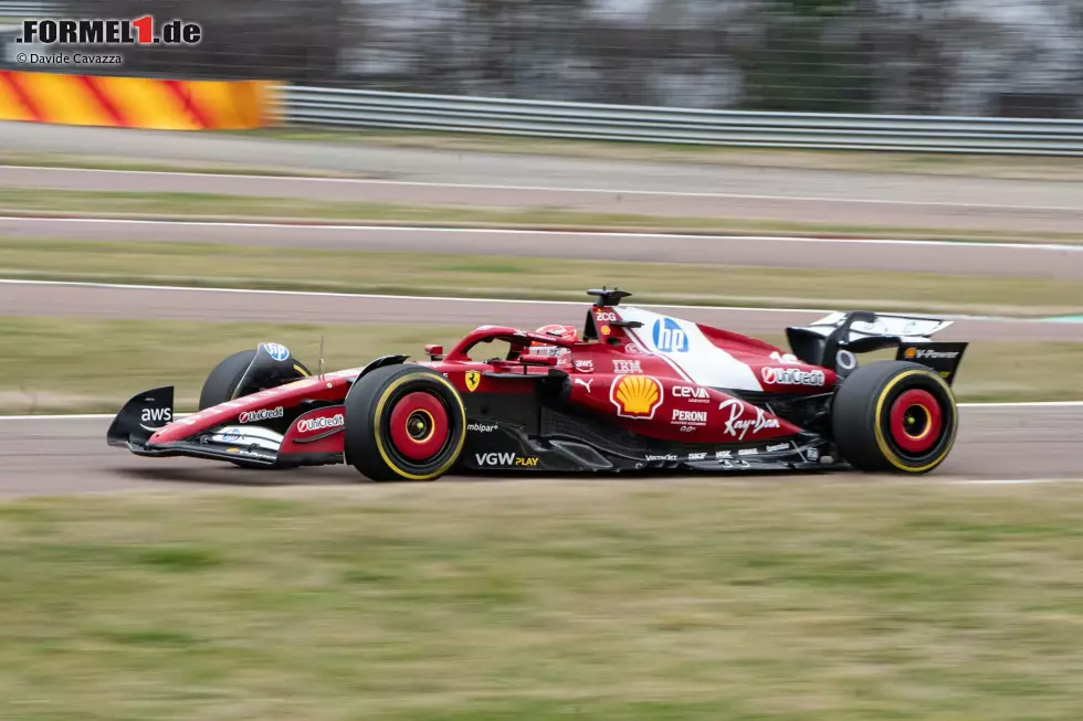 Foto zur News: Charles Leclerc (Ferrari)