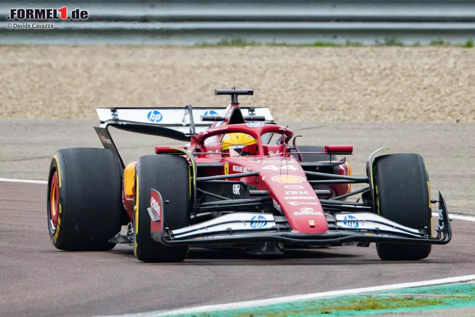 Foto zur News: Lewis Hamilton (Ferrari)