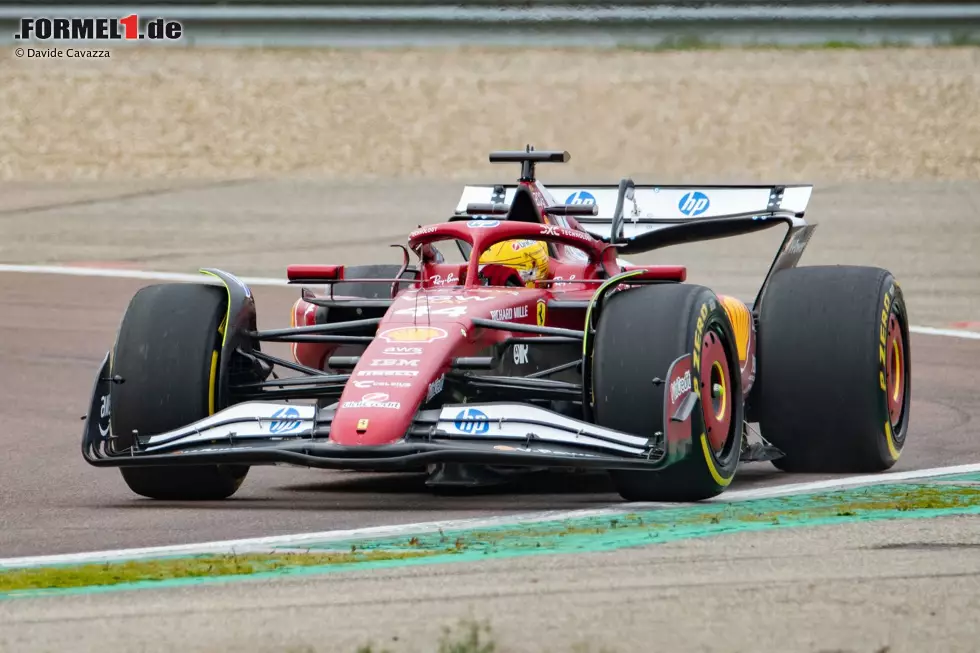 Foto zur News: Lewis Hamilton (Ferrari)