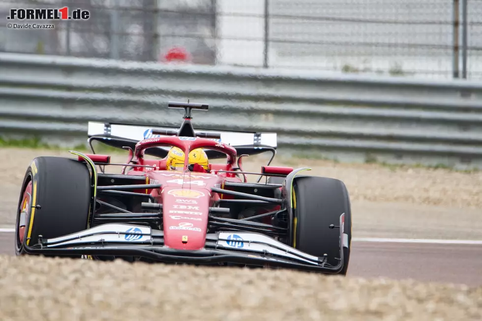 Foto zur News: Lewis Hamilton (Ferrari)