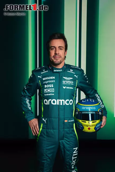 Foto zur News: Fernando Alonso (Aston Martin)