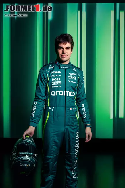 Foto zur News: Lance Stroll (Aston Martin)