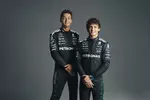 Foto zur News: George Russell (Mercedes) und Andrea Kimi Antonelli (Mercedes)