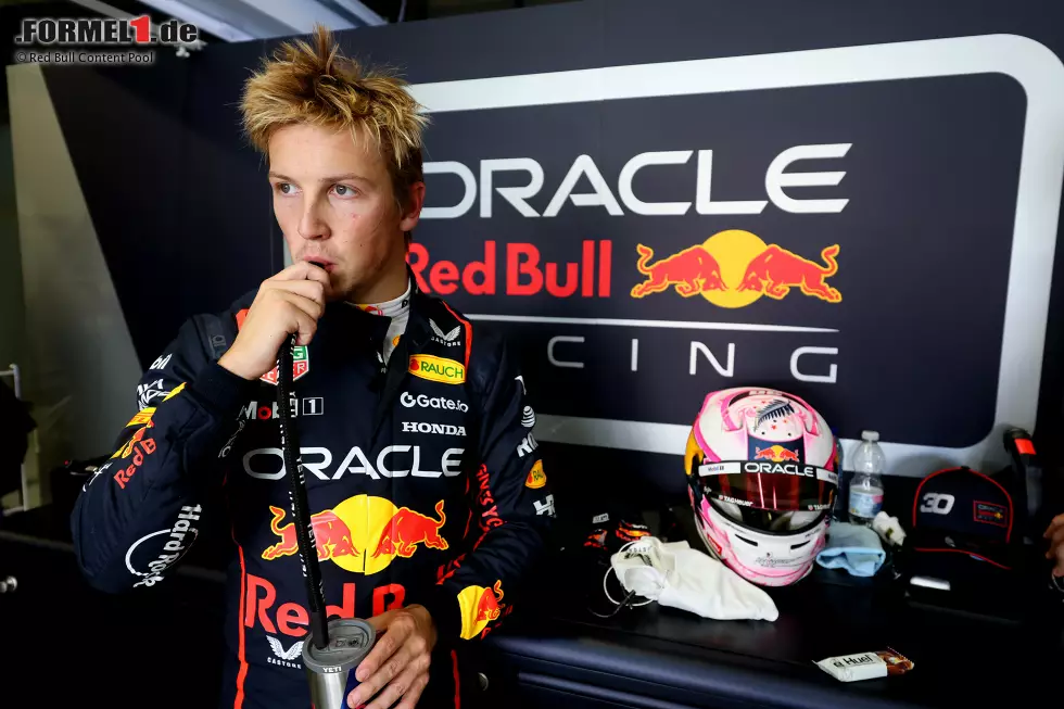 Foto zur News: Liam Lawson (Red Bull)