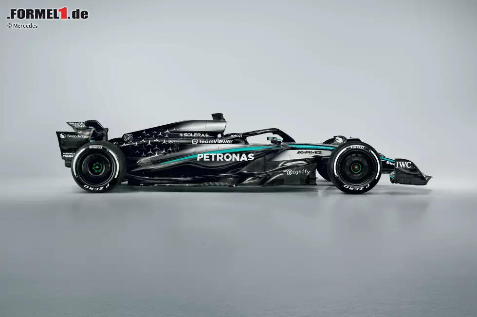 Foto zur News: Mercedes W16