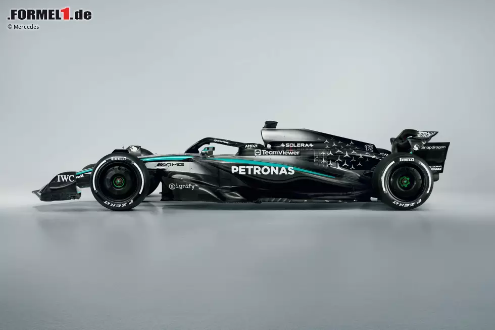 Foto zur News: Mercedes W16