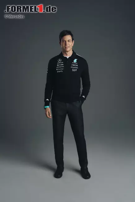 Foto zur News: Toto Wolff (Mercedes)