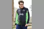 Foto zur News: Mattia Binotto (Sauber)