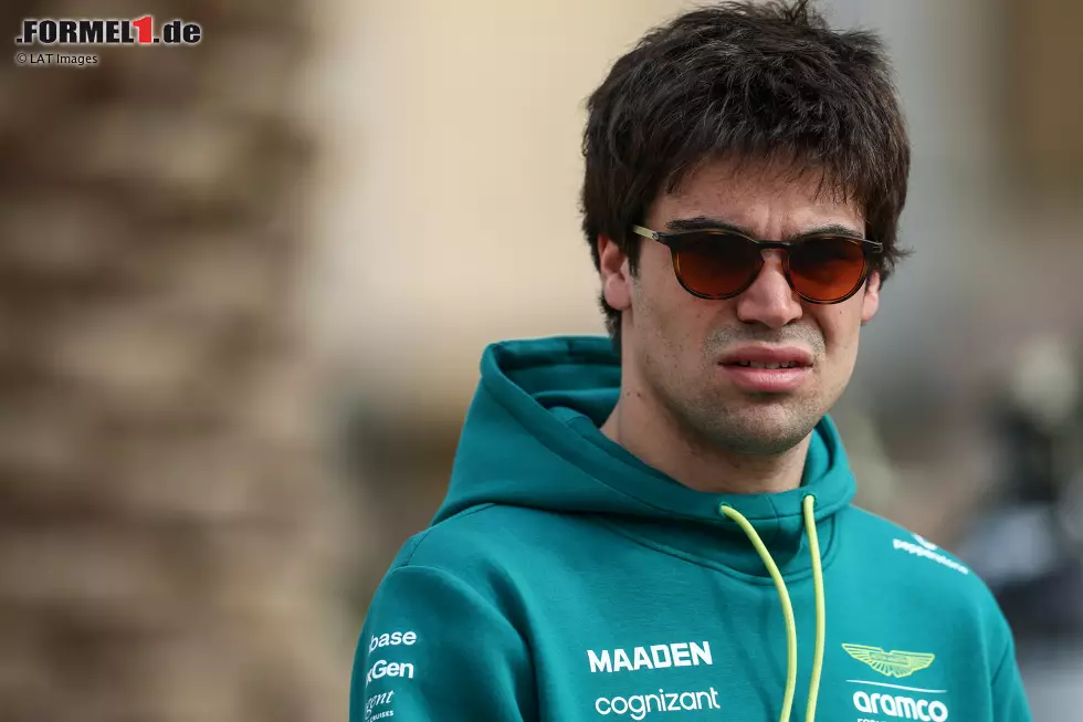 Foto zur News: Lance Stroll (Aston Martin)