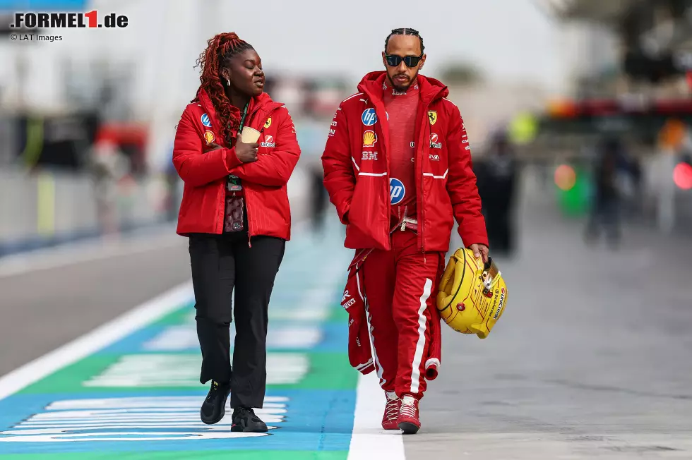 Foto zur News: Lewis Hamilton (Ferrari)