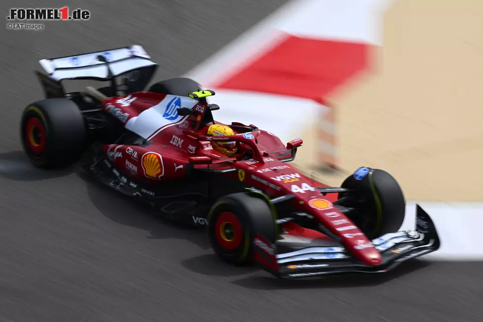 Foto zur News: Lewis Hamilton (Ferrari)