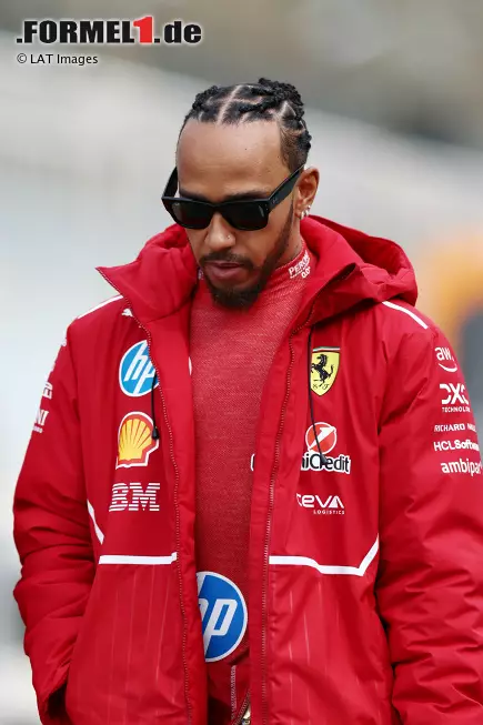 Foto zur News: Lewis Hamilton (Ferrari)