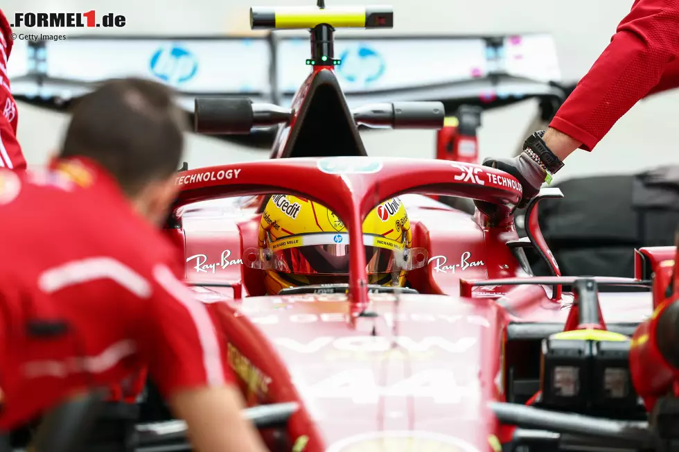 Foto zur News: Lewis Hamilton (Ferrari)