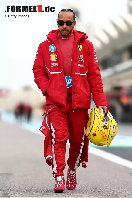 Foto zur News: Lewis Hamilton (Ferrari)