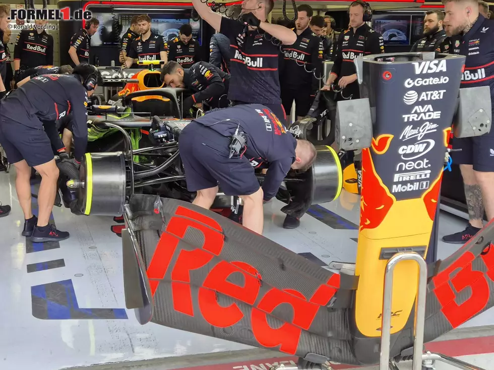 Foto zur News: Red Bull RB21