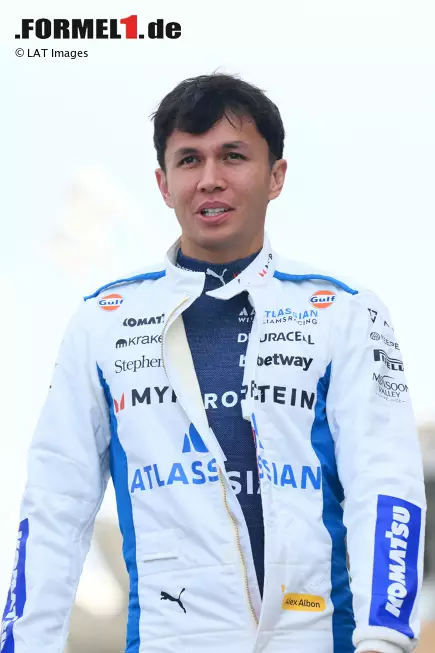 Foto zur News: Alexander Albon (Williams)