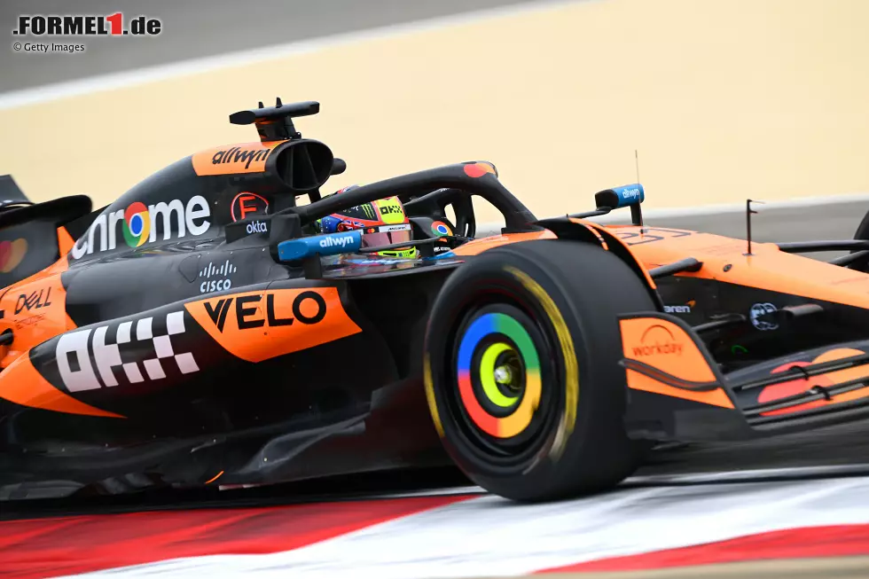 Foto zur News: Oscar Piastri (McLaren)