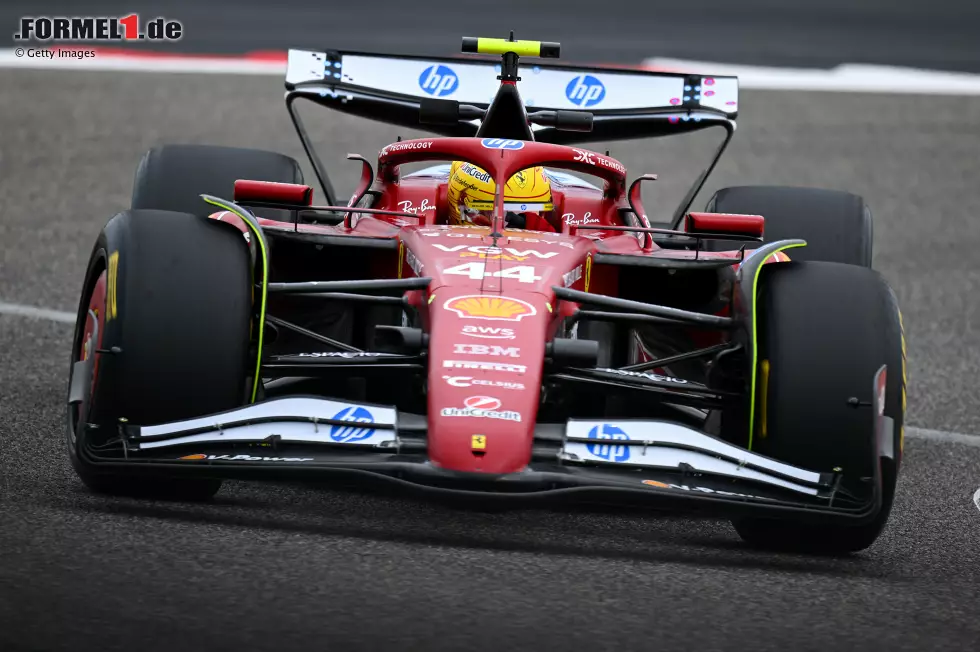 Foto zur News: Lewis Hamilton (Ferrari)