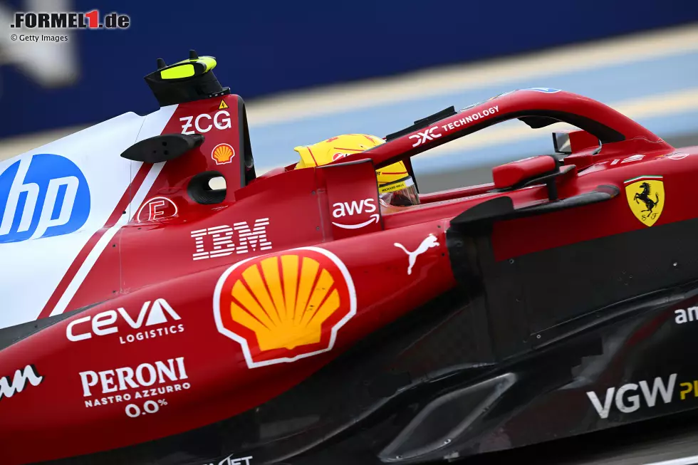 Foto zur News: Lewis Hamilton (Ferrari)