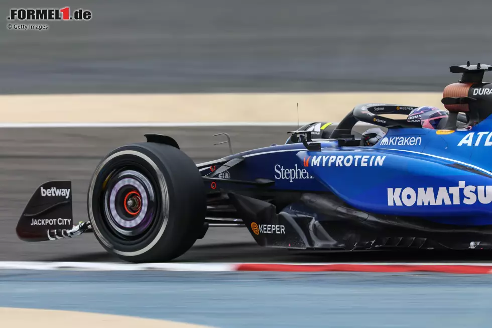 Foto zur News: Alexander Albon (Williams)