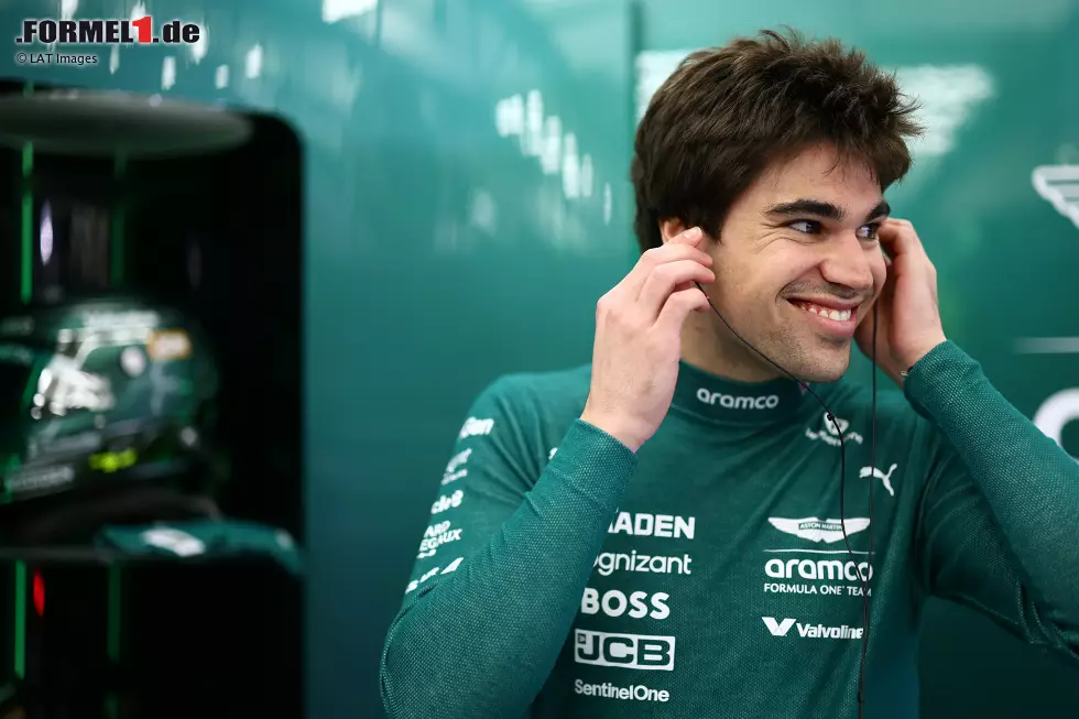 Foto zur News: Lance Stroll (Aston Martin)