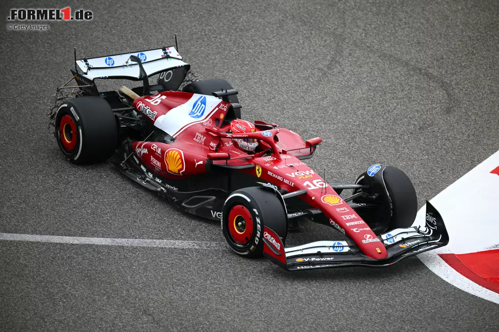 Foto zur News: Charles Leclerc (Ferrari)