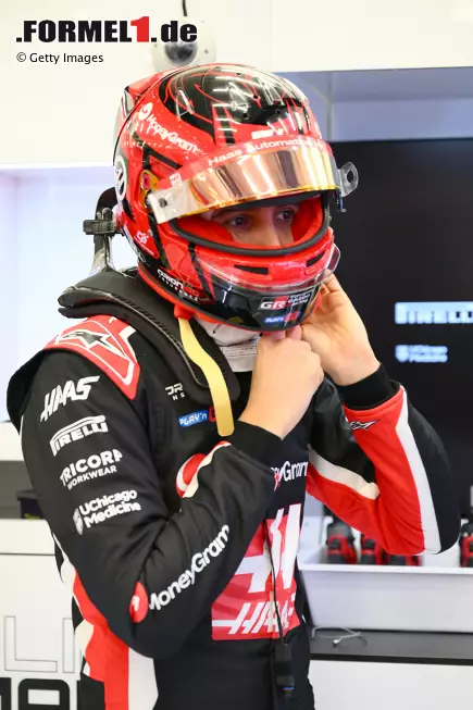 Foto zur News: Esteban Ocon (Haas)