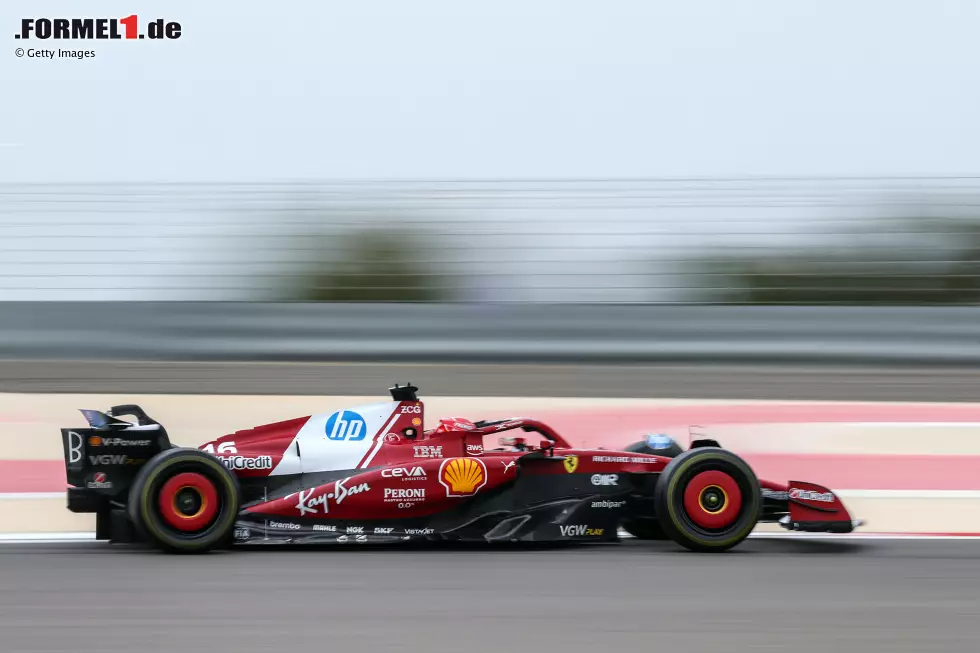 Foto zur News: Charles Leclerc (Ferrari)