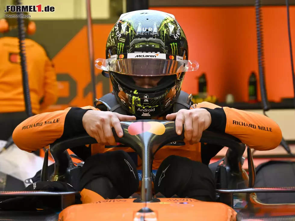 Foto zur News: Lando Norris (McLaren)