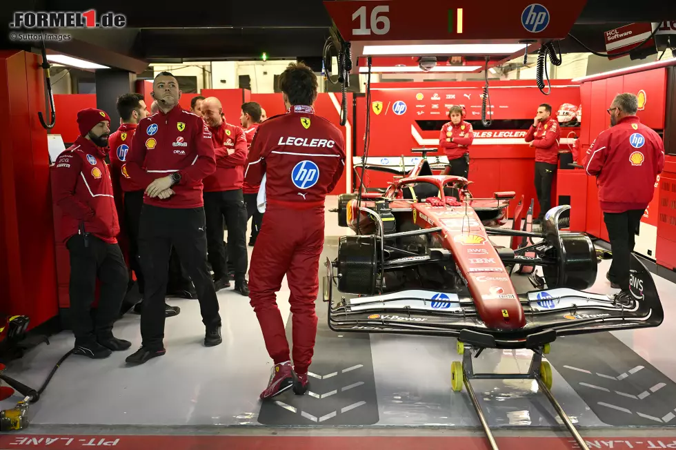 Foto zur News: Charles Leclerc (Ferrari)