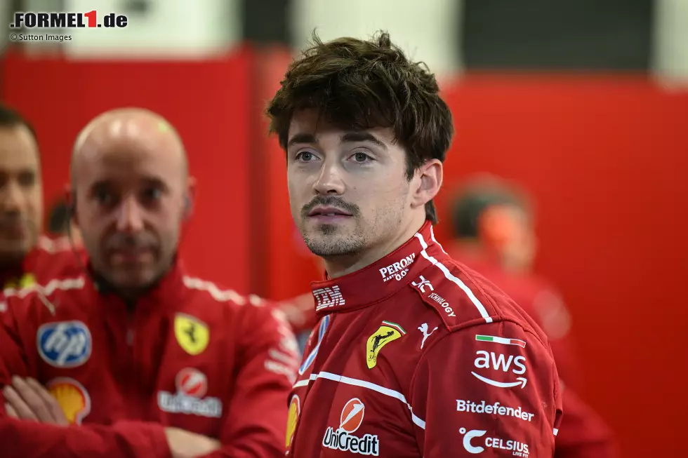 Foto zur News: Charles Leclerc (Ferrari)