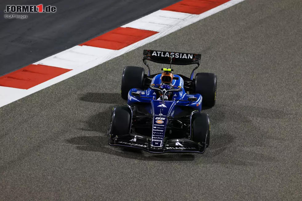 Foto zur News: Carlos Sainz (Williams)