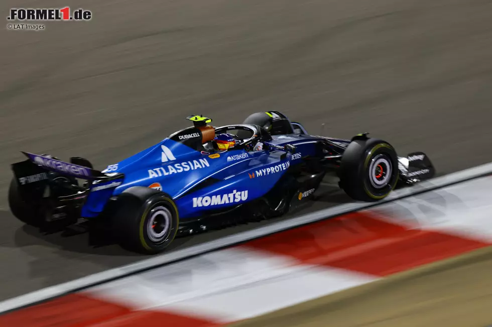 Foto zur News: Carlos Sainz (Williams)