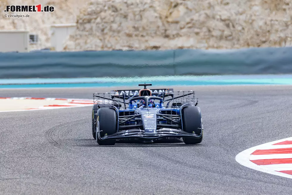 Foto zur News: Alexander Albon (Williams)