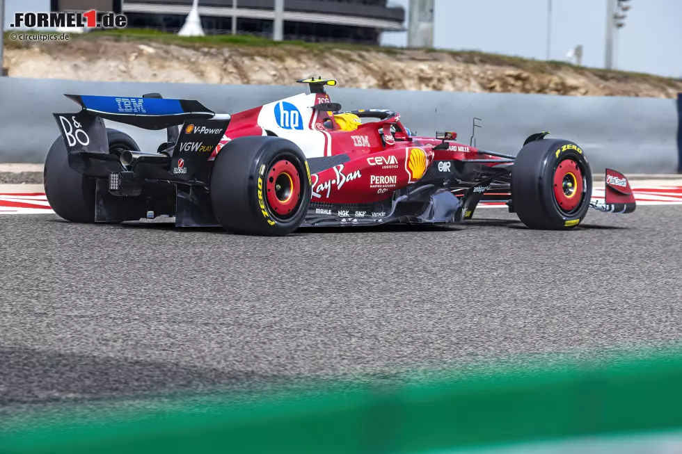 Foto zur News: Lewis Hamilton (Ferrari)