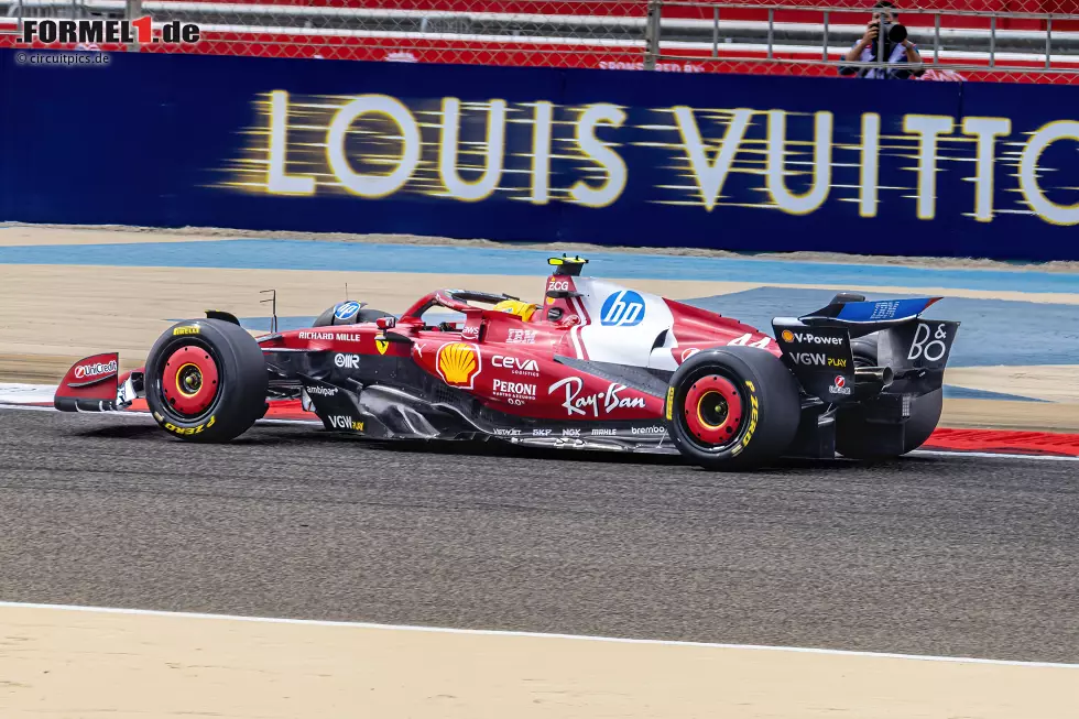 Foto zur News: Lewis Hamilton (Ferrari)