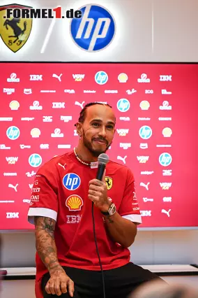 Foto zur News: Lewis Hamilton (Ferrari)