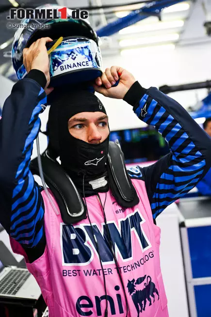 Foto zur News: Pierre Gasly (Alpine)