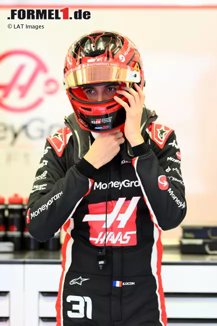 Foto zur News: Esteban Ocon (Haas)