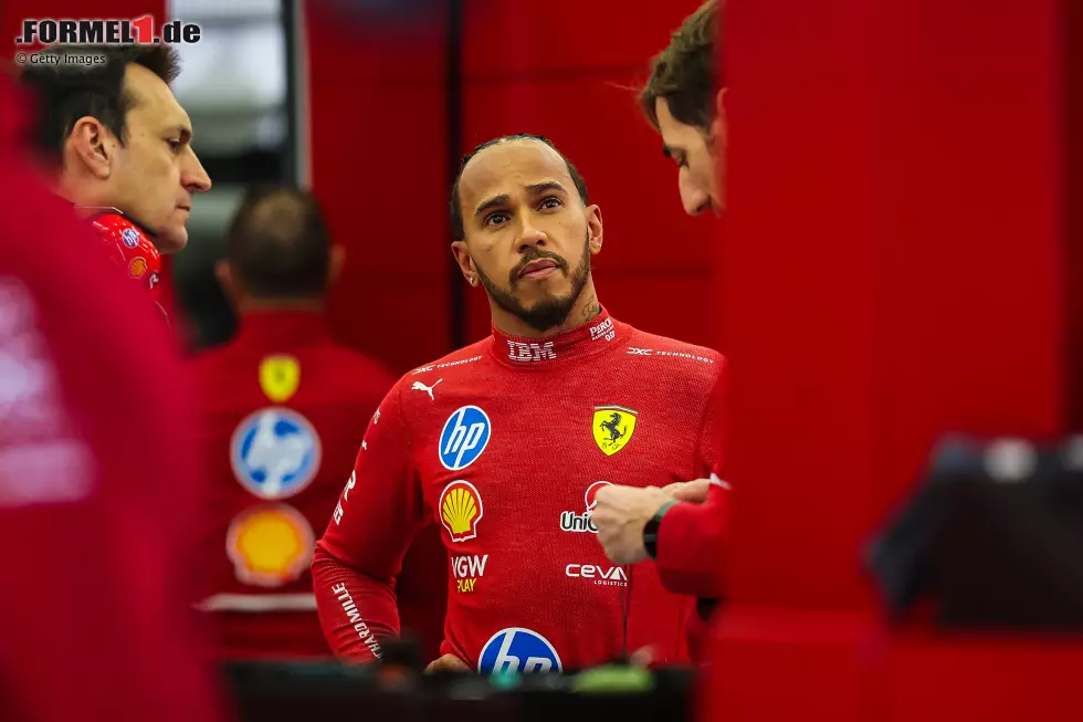 Foto zur News: Lewis Hamilton (Ferrari)