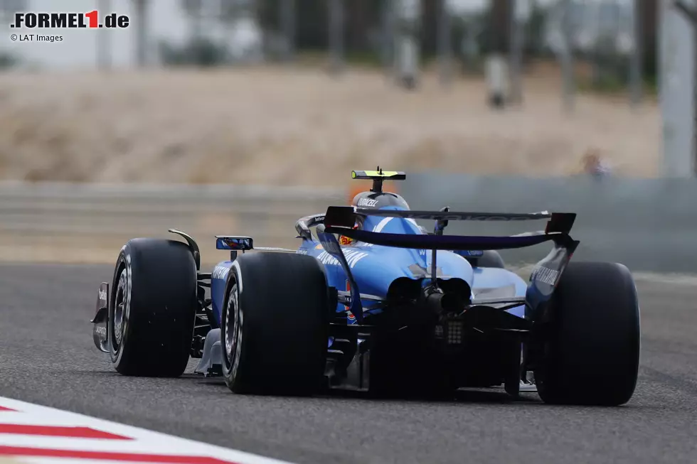 Foto zur News: Carlos Sainz (Williams)